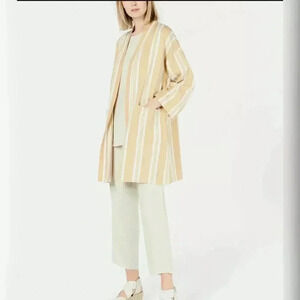 Eileen Fisher Reed
Striped Organic Cotton Doubleweave
Kimono Jacket
